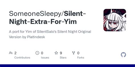 silent night bdscr|GitHub .